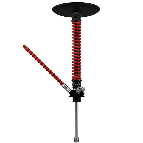 Купить Mamay Custom V3 №12 Coilovers Пружина:Красный/ Шахта:Черный (Шахта + Мундштук + Блюдце)