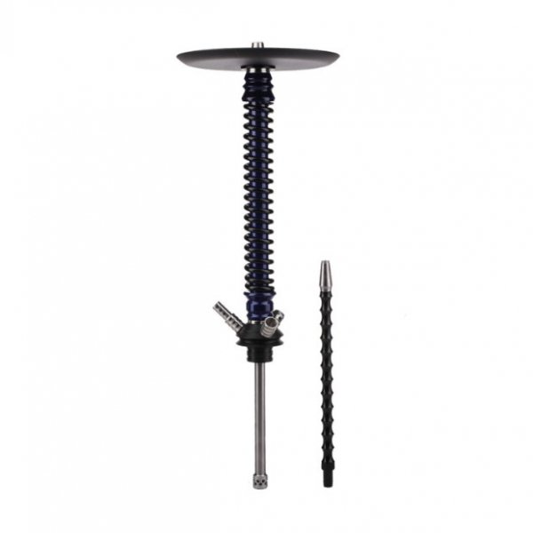 Купить Mamay Custom V3 №12 Coilovers Пружина:Черный / Шахта:Темно Синий (Шахта + Мундштук + Блюдце)