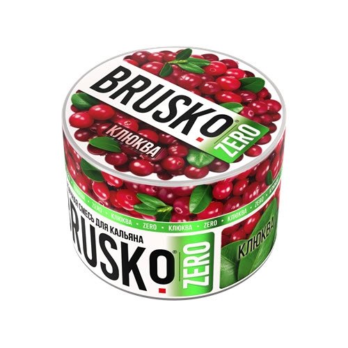Купить Brusko Zero - Клюква 50г