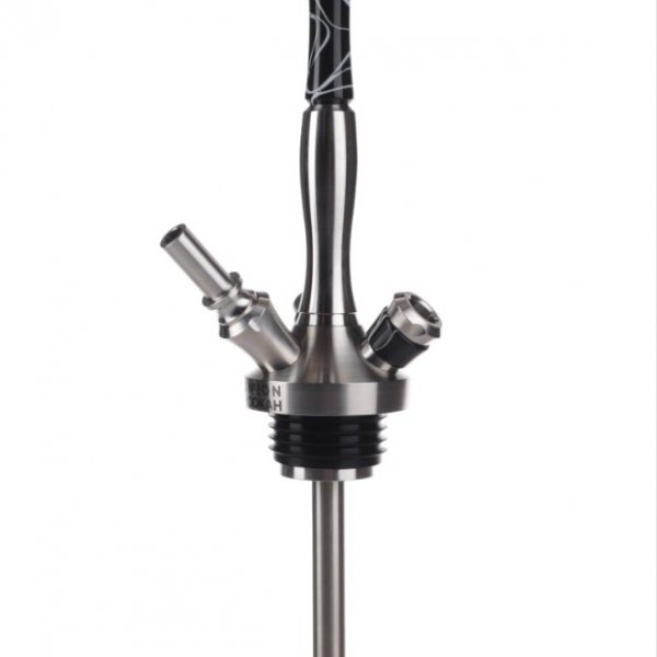 Купить Union Hookah Fibonacci Акрил Черный (Шахта + Мундштук + Шланг + Блюдце)