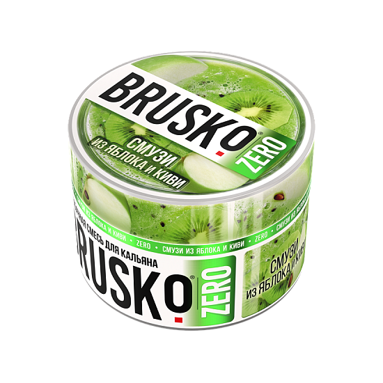Купить Brusko Zero - Смузи из яблока и киви 50г