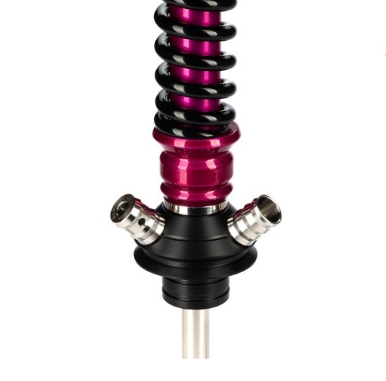 Купить Mamay Custom Coilovers Mini - Пружина:Черный / Шахта:Розовый Лак (Шахта + Мундштук + Блюдце)