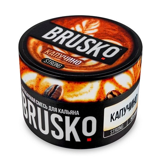 Купить Brusko Strong - Капучино 50г