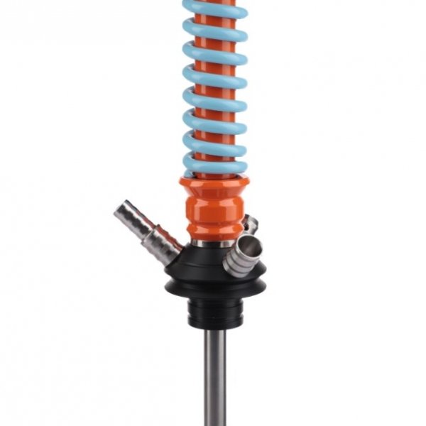 Купить Mamay Custom Coilovers Mini - Пружина:Голубой / Шахта:Оранжевый (Шахта + Мундштук + Блюдце)