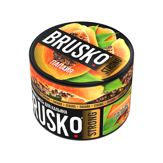 Купить Brusko Strong - Папайя 250г