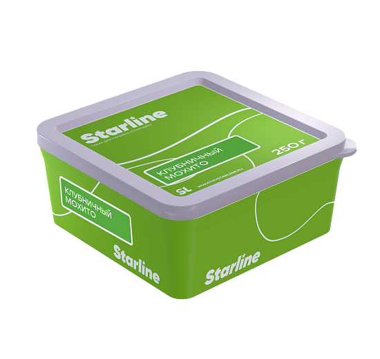 Купить Starline - Клубничный Мохито 250г