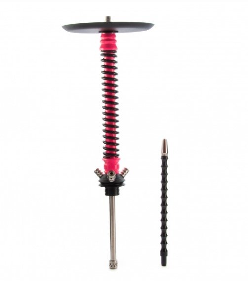Купить Mamay Custom V3 №12 Coilovers Пружина:Черный / Шахта:Розовый (Шахта + Мундштук + Блюдце)