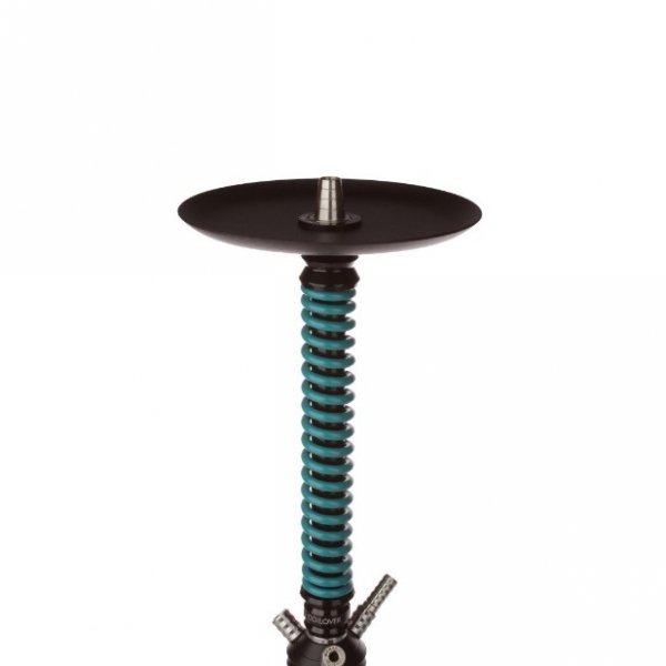 Купить Mamay Custom V3 №12 Coilovers Пружина:Морская волна / Шахта:Черный (Шахта + Мундштук + Блюдце)