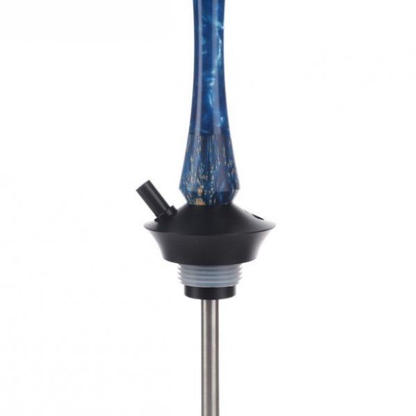 Купить Union Hookah Sleek Гибрид Синий (Шахта + Мундштук + Блюдце)