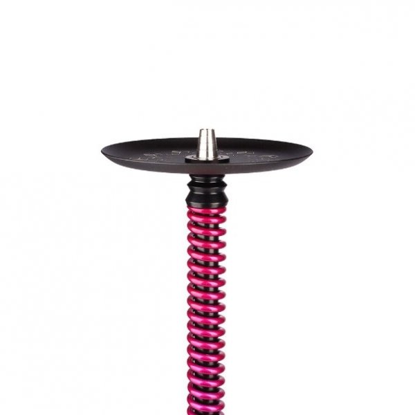 Купить Mamay Custom V3 №12 Coilovers Пружина:Розовый лак / Шахта:Черный (Шахта + Мундштук + Блюдце)