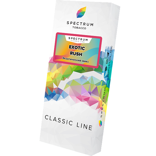Купить Spectrum - Exotic Rush (Тропический) 100г