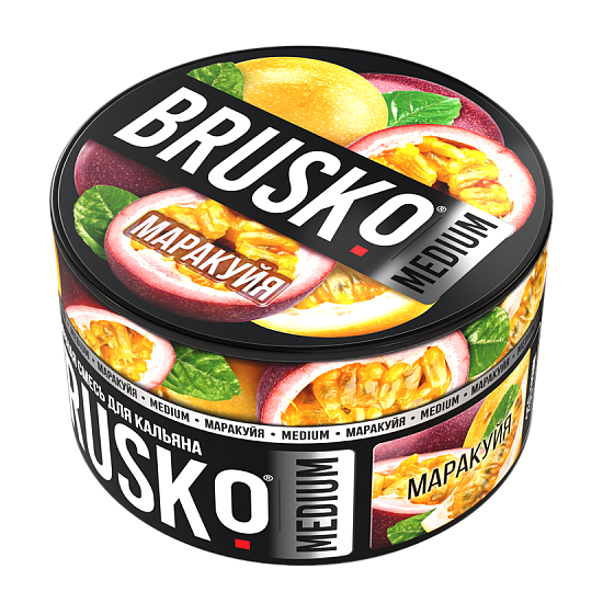 Купить Brusko Medium - Маракуйя 250г