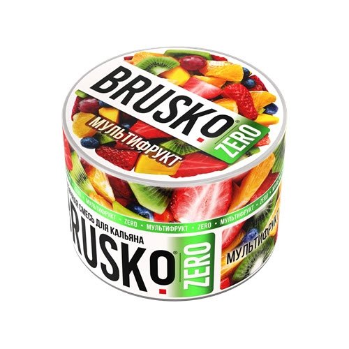 Купить Brusko Zero - Мультифрукт 50г