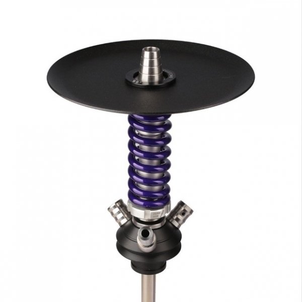 Купить Mamay Custom Coilovers Micro Пружина:Серебряный / Шахта:Черный (Шахта + Мундштук + Блюдце)