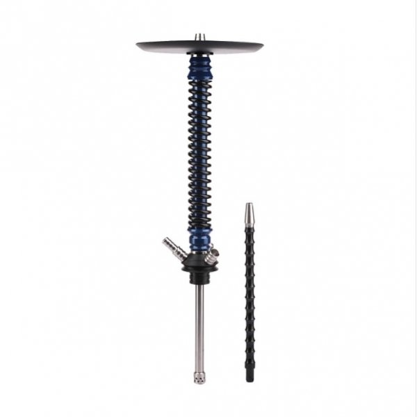 Купить Mamay Custom V3 №12 Coilovers Пружина:Черный / Шахта:Синий металлик (Шахта + Мундштук + Блюдце)