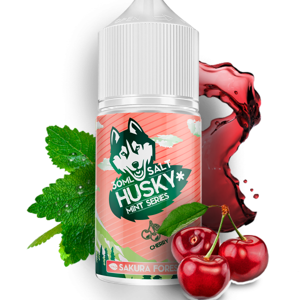 Купить Husky Salt Mint Series - Sakura Forest (Вишня - Мята) 30мл №2