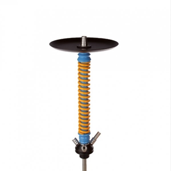 Купить Mamay Custom V3 №12 Coilovers Пружина:Желтый/ Шахта:Голубой (Шахта + Мундштук + Блюдце)