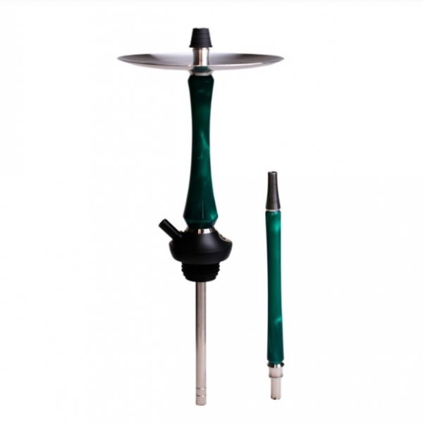 Купить Union Hookah Sleek Акрил Бирюзовый (Шахта + Мундштук + Блюдце)