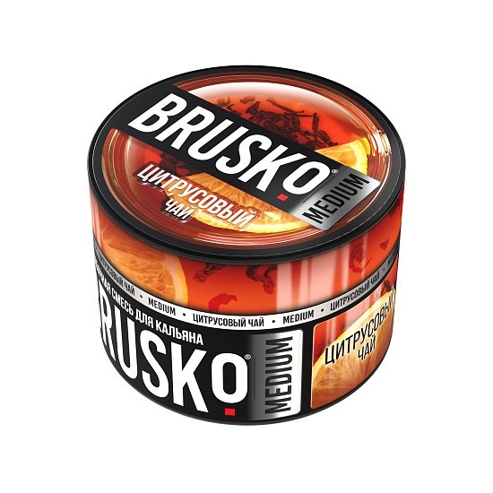 Купить Brusko Medium - Цитрусовый чай 250г