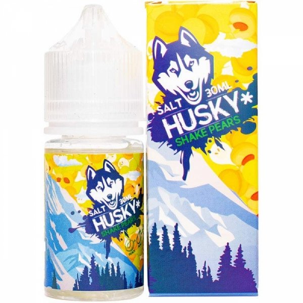 Купить Husky Salt Malaysian Series Strong - Shake Pears (Ягоды - Яблоко - Персик) 30мл