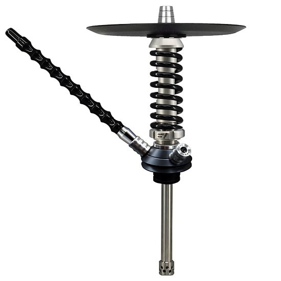 Купить Mamay Custom Coilovers Micro Пружина:Черный/ Шахта:Хром (Шахта + Мундштук + Блюдце)