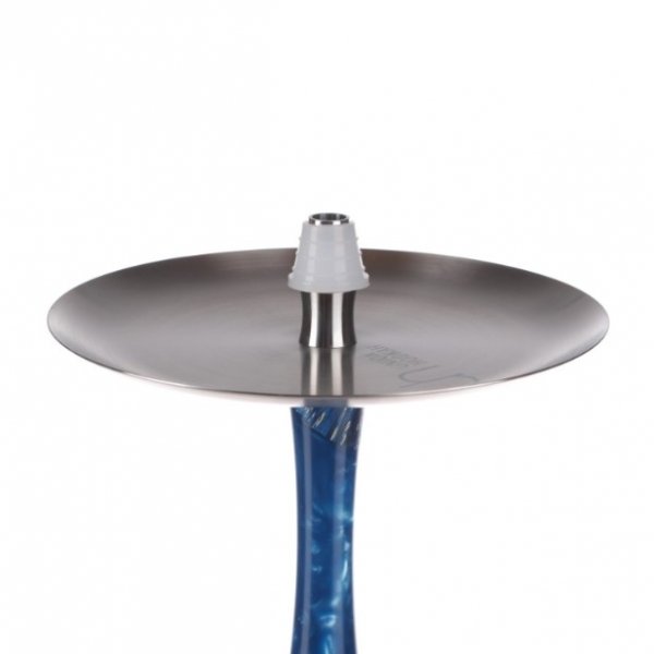 Купить Union Hookah Sleek Гибрид Синий (Шахта + Мундштук + Блюдце)