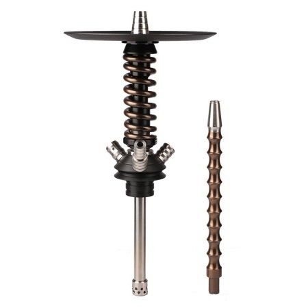 Купить Mamay Custom Coilovers Micro Пружина:Бронза / Шахта:Черный (Шахта + Мундштук + Блюдце)