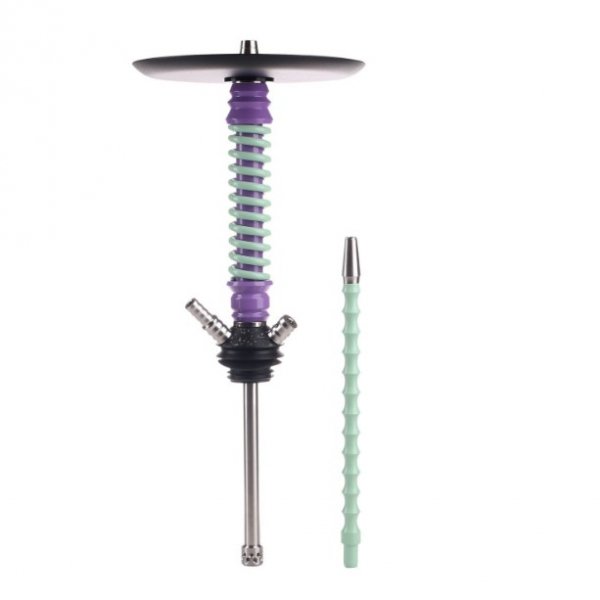 Купить Mamay Custom Coilovers Mini - Пружина:Фисташковый / Шахта:Сиреневый (Шахта + Мундштук + Блюдце)