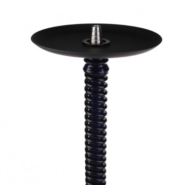 Купить Mamay Custom V3 №12 Coilovers Пружина:Черный / Шахта:Темно Синий (Шахта + Мундштук + Блюдце)