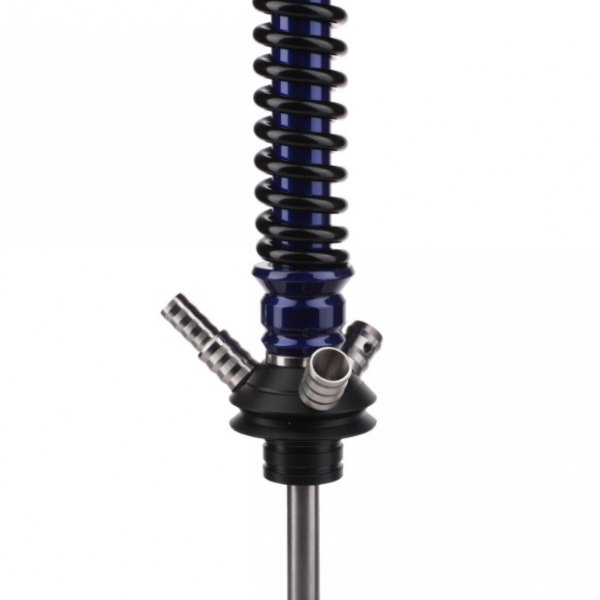 Купить Mamay Custom V3 №12 Coilovers Пружина:Черный / Шахта:Темно Синий (Шахта + Мундштук + Блюдце)