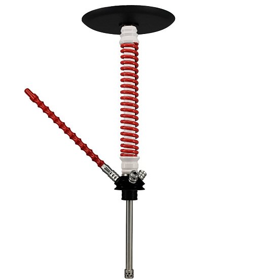 Купить Mamay Custom V3 №12 Coilovers Пружина:Красный / Шахта:Белый (Шахта + Мундштук + Блюдце)