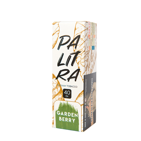 Купить Palitra - Garden Berry (Садовые ягоды) - 40г