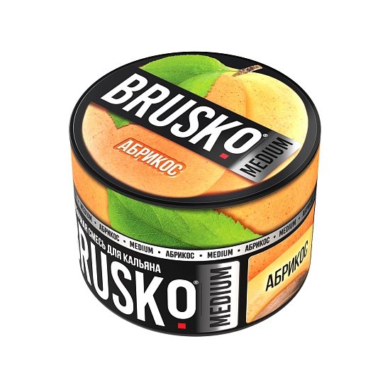 Купить Brusko Medium - Абрикос 50г