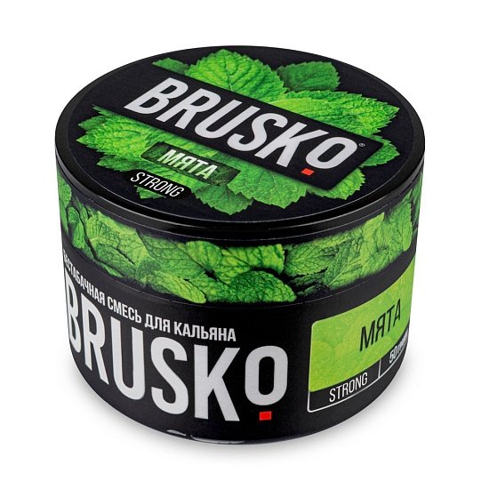 Купить Brusko Strong - Мята 50г