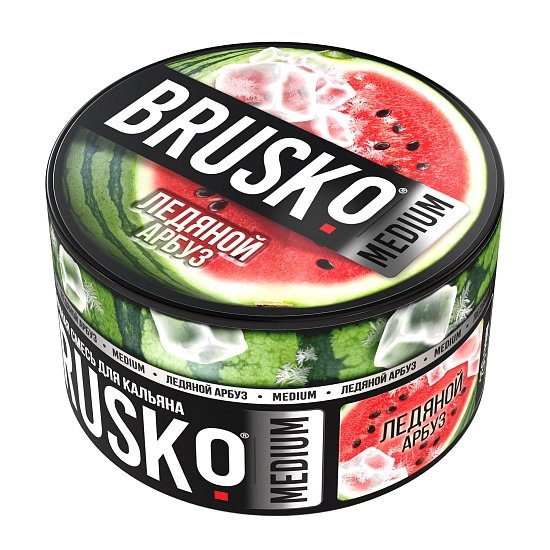 Купить Brusko Medium - Ледяной Арбуз 250г