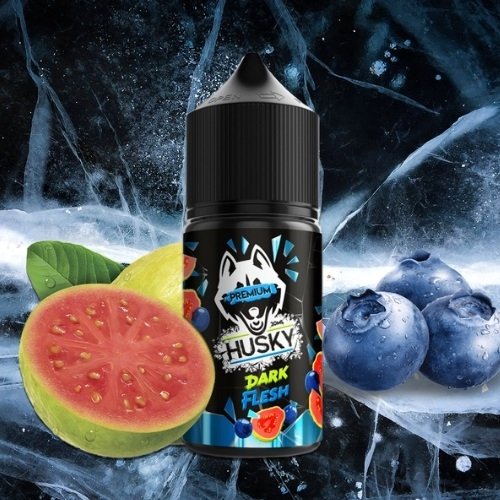 Купить Husky Salt Premium - Dark Flesh (Черника - Гуава - Холодок) 30мл №2