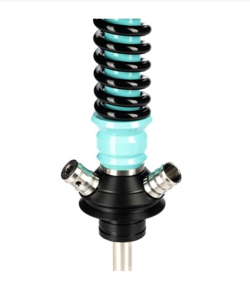 Купить Mamay Custom V3 №12 Coilovers Пружина:Черный / Шахта:Мятный (Шахта + Мундштук + Блюдце)