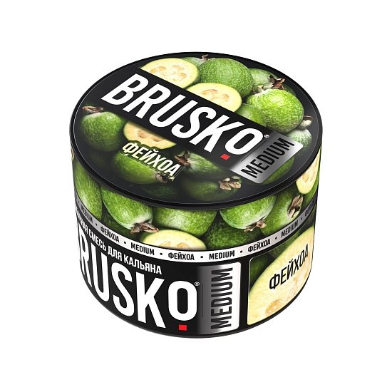 Купить Brusko Medium - Фейхоа 250г