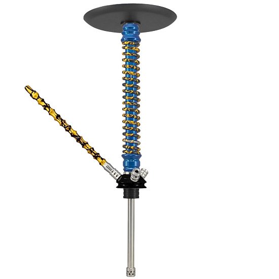 Купить Mamay Custom V3 №12 Coilovers Пружина:Золотой Сплеш / Шахта:Голубой (Шахта + Мундштук + Блюдце)