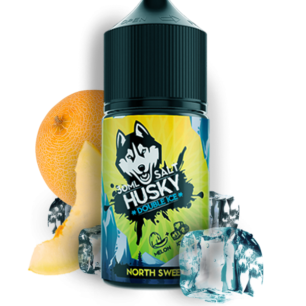 Купить Husky Salt Double Ice - North Sweet (Ледяная дыня) 30 мл №2