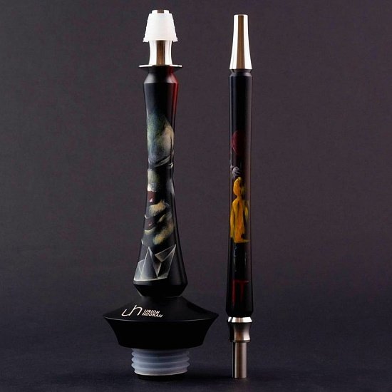 Купить Union Hookah Sleek Комикс Оно Рест (Шахта + Мундштук + Блюдце)