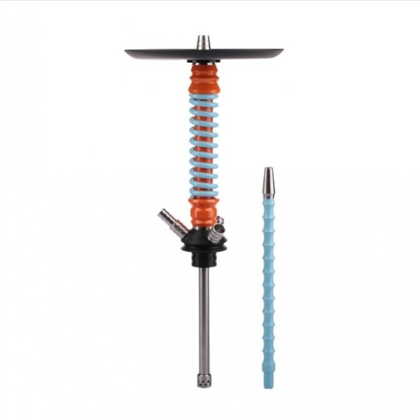 Купить Mamay Custom Coilovers Mini - Пружина:Голубой / Шахта:Оранжевый (Шахта + Мундштук + Блюдце)