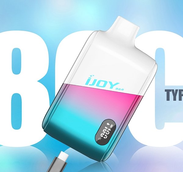 Купить iJOY BAR IC 8000 - Guava Kiwi Passionfruit - Гуава-киви-маракуйя