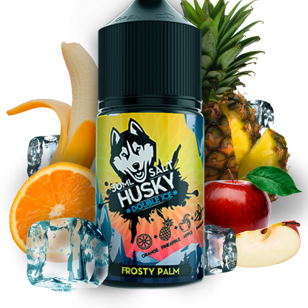 Купить Husky Salt Double Ice - Frosty Palm (Тропический микс) 30мл №2