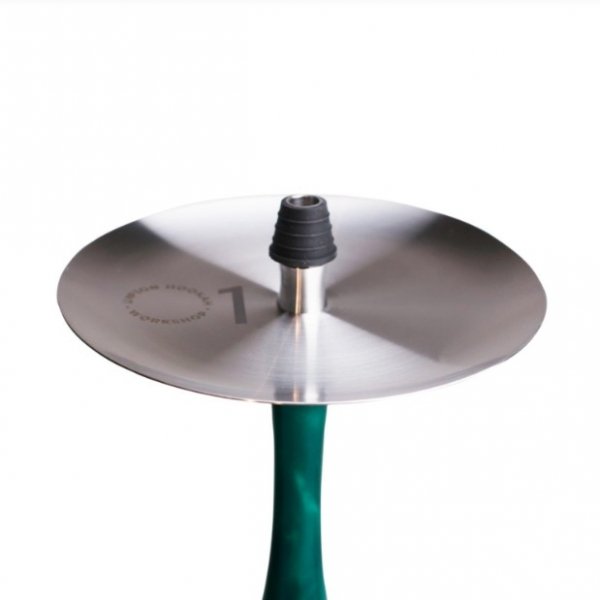 Купить Union Hookah Sleek Акрил Бирюзовый (Шахта + Мундштук + Блюдце)
