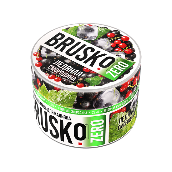 Купить Brusko Zero - Ледяная смородина 50г