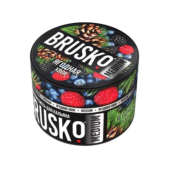 Купить Brusko Medium - Ягодная Хвоя 250г