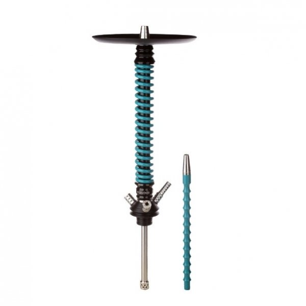 Купить Mamay Custom V3 №12 Coilovers Пружина:Морская волна / Шахта:Черный (Шахта + Мундштук + Блюдце)
