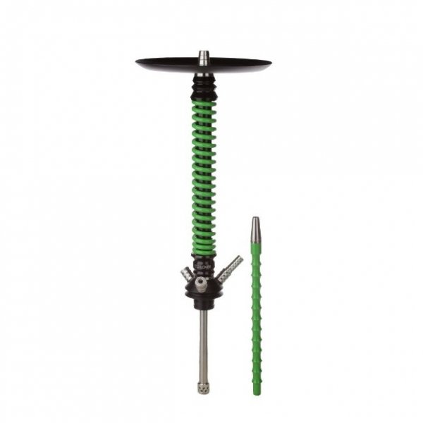 Купить Mamay Custom V3 №12 Coilovers Пружина:Зеленый / Шахта:Черный (Шахта + Мундштук + Блюдце)