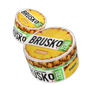 Купить Brusko Zero - Ананас 50г